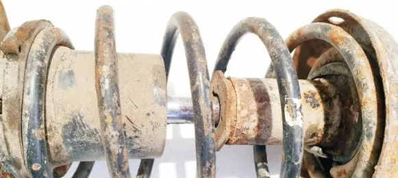 Opel Astra F Front coil spring