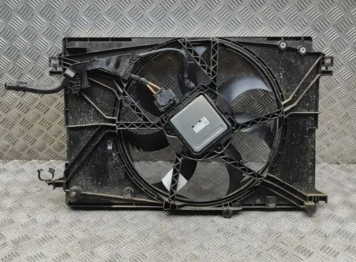 Lexus NX Radiator cooling fan shroud 1636025030 1636325020