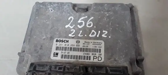 Opel Zafira A Engine control unit/module 0281010268