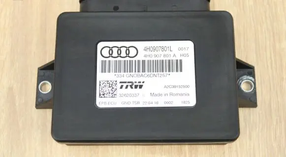 Audi A6 S6 C7 4G Hand brake control module 4H0907801L
