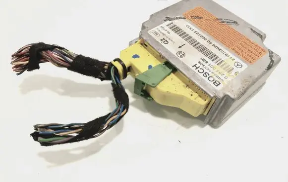 Mercedes-Benz E W211 Airbag control unit/module 2118702626 0285001880