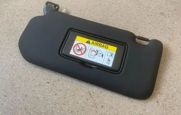 Mercedes-Benz X-class W470 Sun visor
