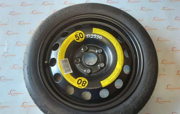 Volkswagen Golf V R16 spare wheel 1K0601027F