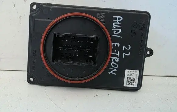 Audi e-tron Headlight ballast module Xenon 4K0941591BC