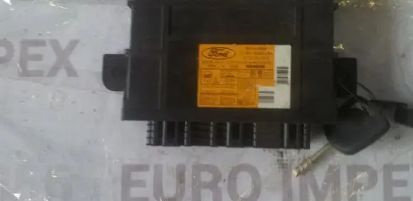 Ford Mondeo MK II Comfort/convenience module 97BG15K600GA 5WK4714