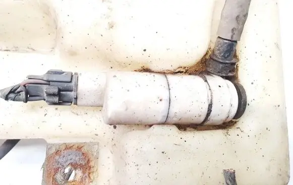 Chrysler Sebring (ST-22 - JR) Windscreen/windshield washer pump