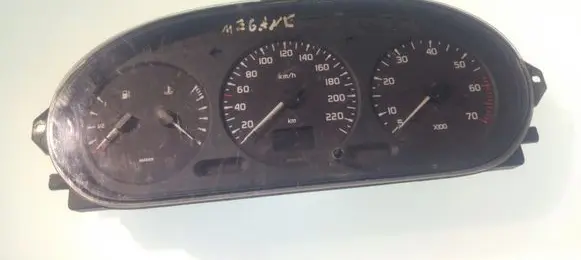Renault Megane I Speedometer (instrument cluster) 7700847782 09046312020