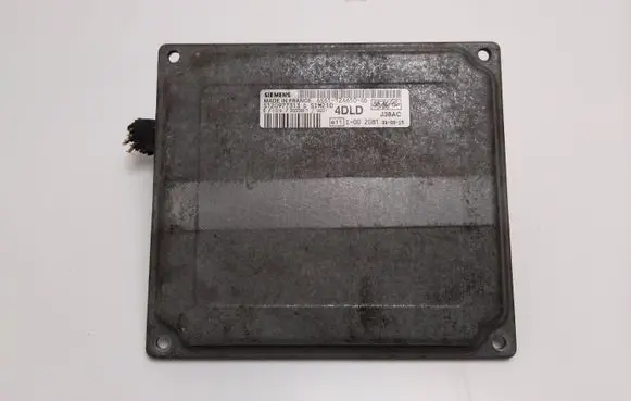 Ford Fusion Engine control unit/module 6S6112A650GD S120977313