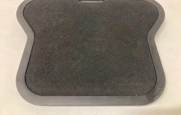 Volkswagen Sharan Rear floor mat 7N0864134