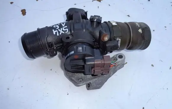 Peugeot 308 Throttle valve 9660030480