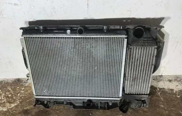 Peugeot 407 Radiator set 9651191780