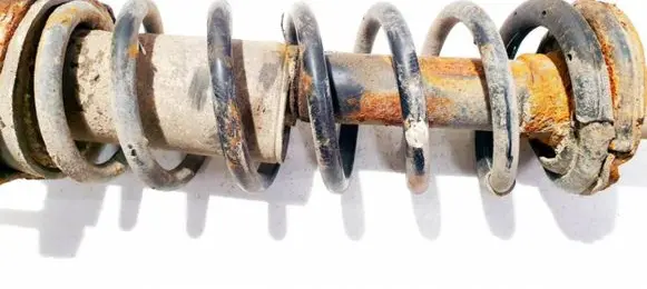 Mitsubishi Outlander Rear coil spring