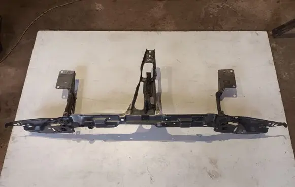 Audi 80 90 S2 B4 Top upper radiator support slam panel 