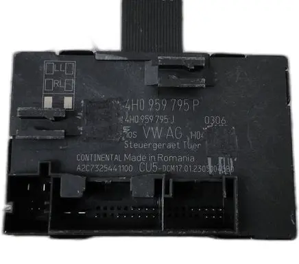 Porsche Macan (95B) Trunk lid opening control unit