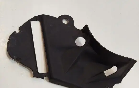 Audi A4 S4 B9 Fender foam support/seal 8W0806584B