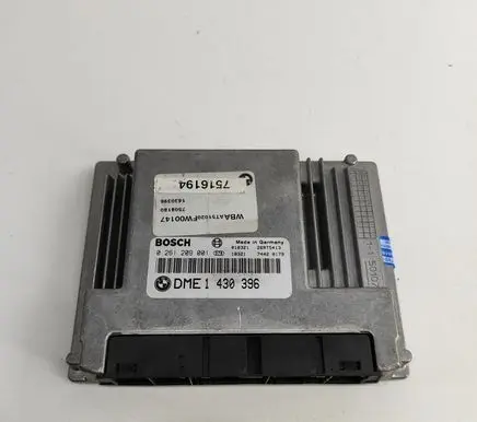 BMW 3 E46 Engine control unit/module 7508180 1430396
