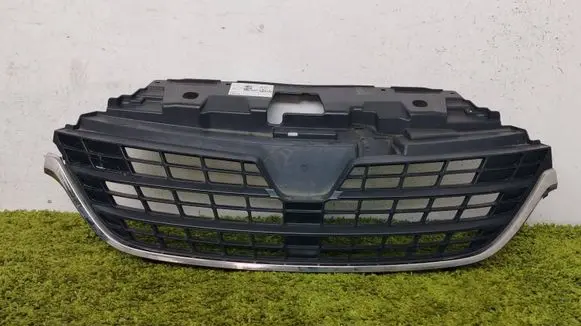 Renault Trafic III (X82) Front bumper upper radiator grill MOU022771