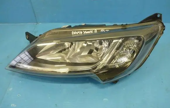 Fiat Ducato Headlight/headlamp 1375101080