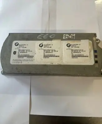 BMW 5 E60 E61 Bluetooth control unit module 6972692