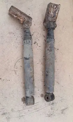 Peugeot 607 Rear shock absorber/damper