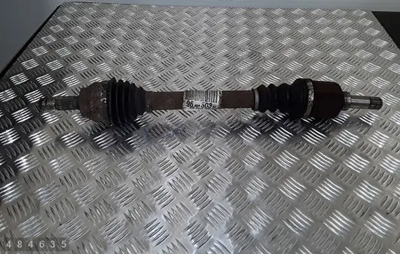 Citroen C3 Picasso Front driveshaft 9686650380