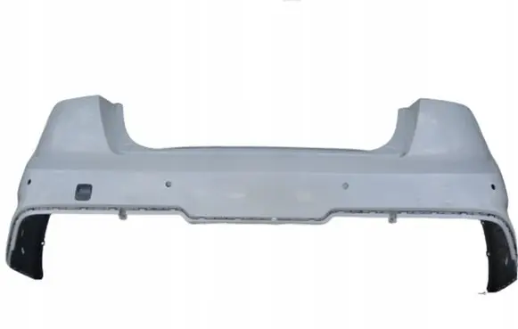 Rear bumper lower part trim
