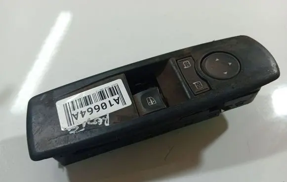Electric window control switch