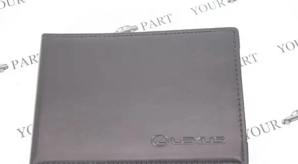 Lexus RX 330 - 350 - 400H Owners service history hand book 