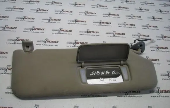 Toyota Sienna XL30 III Sun visor