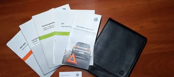 Volkswagen Crafter User manual 