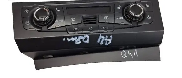 Audi A6 S6 C6 4F Climate control unit 8T2820043N