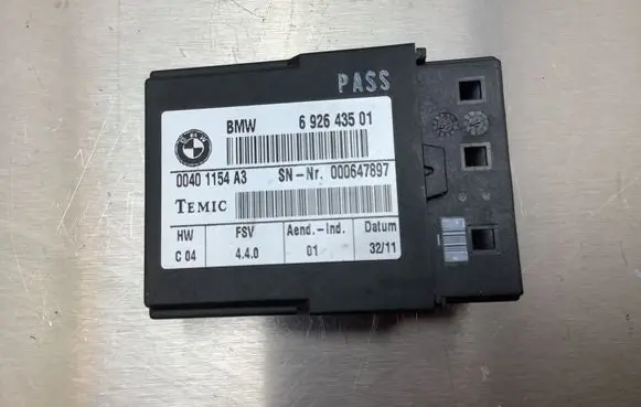 Mini Cooper Countryman R60 Seat control module 6926435 000647897 00401154A3