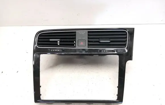 Volkswagen Golf VII Dash center air vent grill 5G2815736