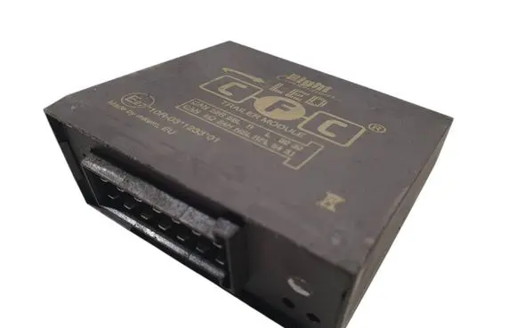 Audi A6 S6 C6 4F Tow bar trailer control unit/module 52017505RC 21052014 81418015