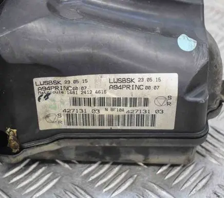 Peugeot 2008 I Fuse box set 427131039671924480