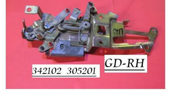 Peugeot Partner Rear door lock 342102 305201