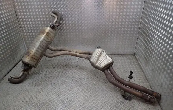 Audi Q8 Muffler ending 