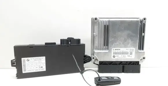 Engine ECU kit and lock set