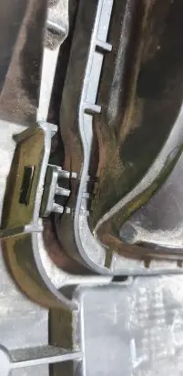 Ford Mondeo MK IV Headlight/headlamp 11365