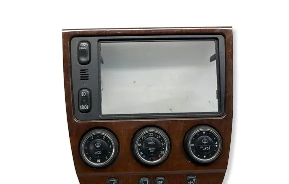 Mercedes-Benz ML W163 Climate control unit A1638204989