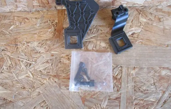Audi A5 Sportback 8TA Headlight/headlamp mounting bracket 8T0988122B