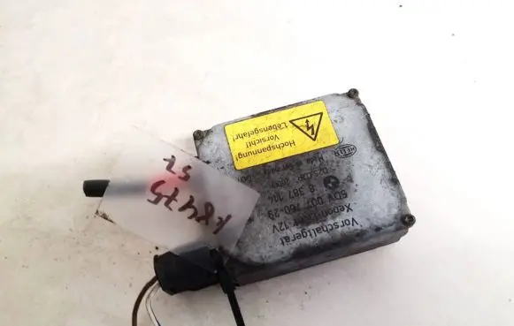 BMW 5 E39 Headlight ballast module Xenon 8387114 5DV00776029