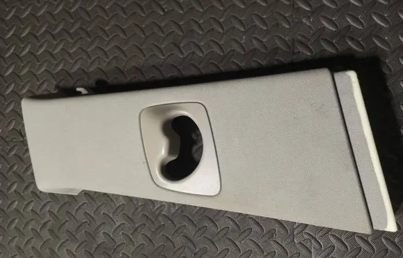 BMW 5 GT F07 (B) pillar trim (top) 9137198
