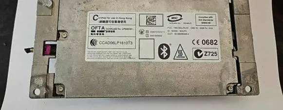 BMW 5 F10 F11 Bluetooth control unit module 9229740 10099110 AB938924