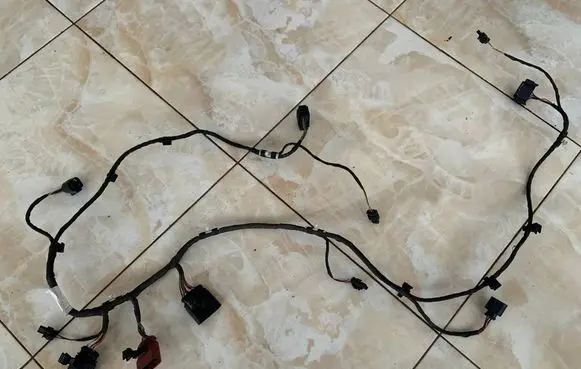 Audi Q7 4L Parking sensor (PDC) wiring loom 4L0971104N