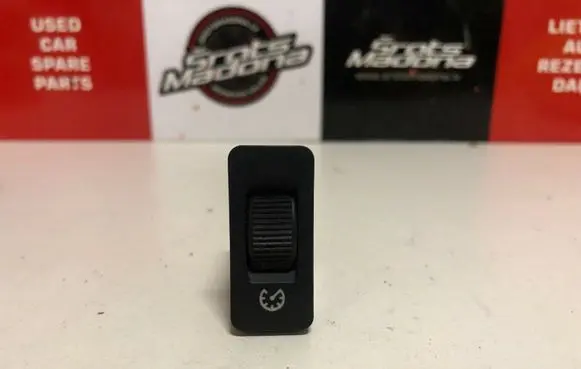 Panel lighting control switch