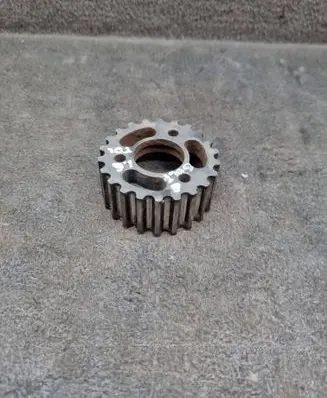 Volkswagen Golf VI Fuel pump gear (pulley) 03L130111E 03L130111G