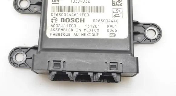 Opel Mokka Parking PDC control unit/module 13354532