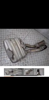 Porsche 911 991 Rear muffler/silencer tail pipe 