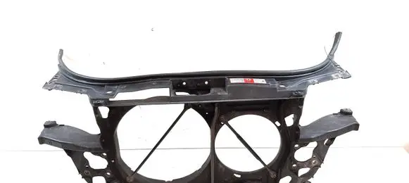 Radiator support slam panel